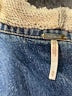 Free People 100% Cotton Gray Blue Denim Jacket Size XS - photo 6