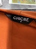 ChicMe Orange Cardigan Size S - photo 7