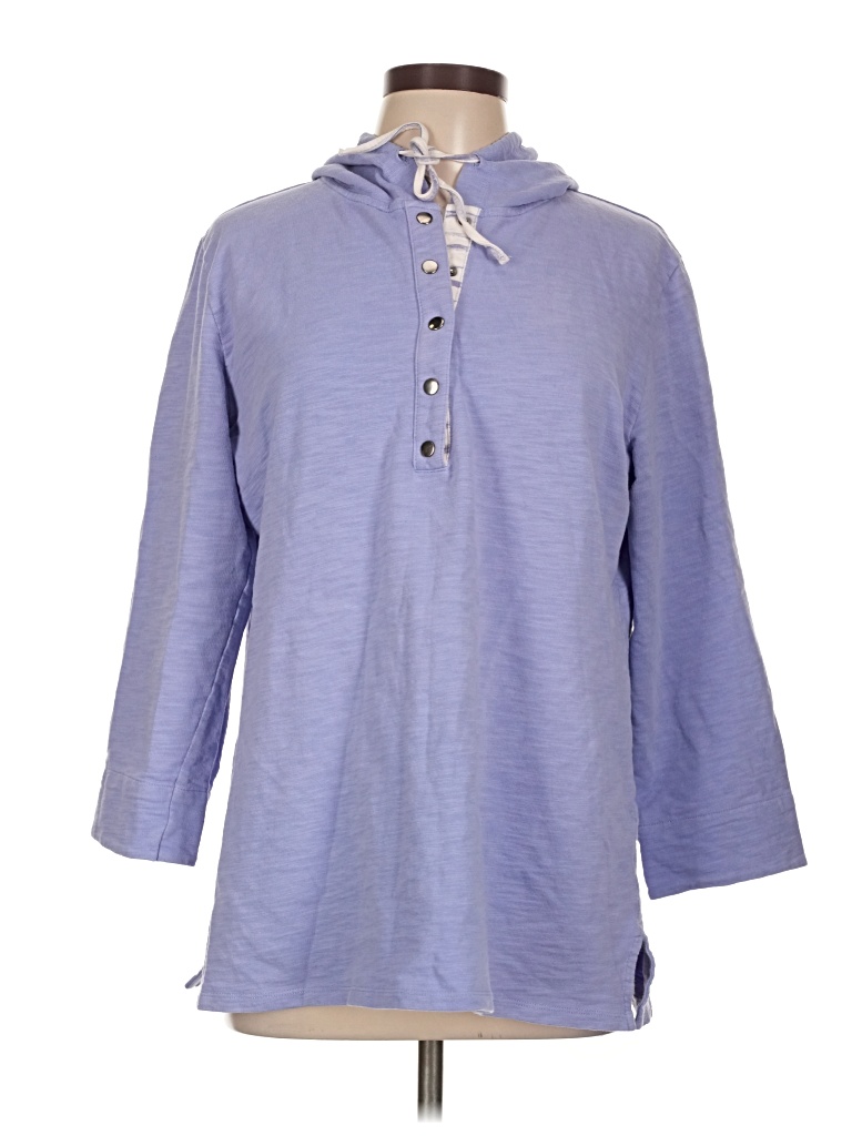 Pre-owned Wild Palms By Style Inspiration Pullover Sweater In Blue