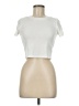 Unbranded Ivory Short Sleeve Top Size M - photo 1