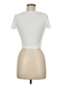 Unbranded Ivory Short Sleeve Top Size M - photo 2