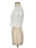Unbranded Ivory Short Sleeve Top Size M - photo 5