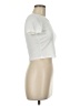 Unbranded Ivory Short Sleeve Top Size M - photo 4
