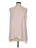 Vince Camuto 100% Polyester Pink Sleeveless Blouse Size M - photo 1