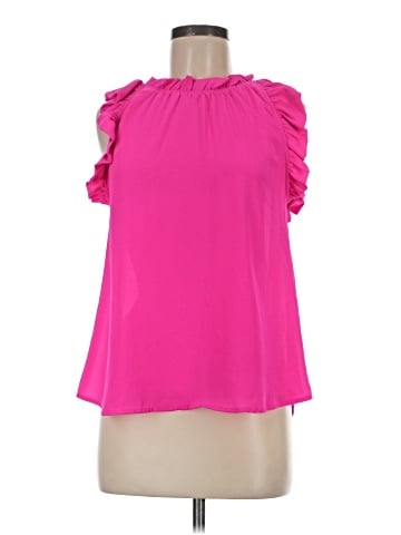 Blu Pepper Sleeveless Blouse (view 1)