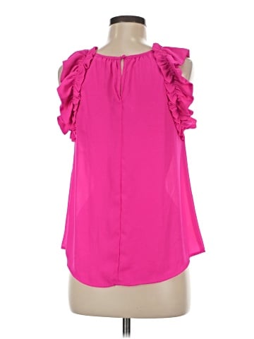 Blu Pepper Sleeveless Blouse (view 2)