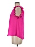 Blu Pepper 100% Polyester Pink Sleeveless Blouse Size M - photo 5