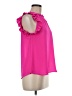 Blu Pepper 100% Polyester Pink Sleeveless Blouse Size M - photo 4