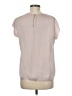 Jigsaw Tan Short Sleeve Blouse Size 6 - photo 2