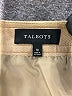 Talbots 100% Cotton Solid Tan Formal Skirt Size 10 - photo 4