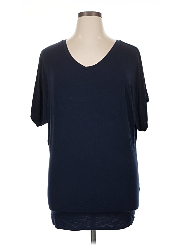 Pre-owned Sivana Short Sleeve T-shirt In Blue