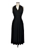 Evan Picone Solid Black Cocktail Dress Size 6 - photo 1