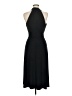 Evan Picone Solid Black Cocktail Dress Size 6 - photo 2