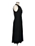 Evan Picone Solid Black Cocktail Dress Size 6 - photo 4