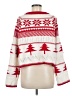 Shein 100% Acrylic Red Pullover Sweater Size 8 - 10 - photo 2