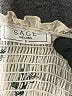Sage the Label 100% Polyester Ivory Sleeveless Blouse Size S - photo 7