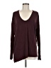 Wilfred Burgundy Long Sleeve Top Size M - photo 1
