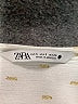 Zara Ivory 3/4 Sleeve Blouse Size S - photo 7