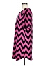 Brenda's Chevron-herringbone Pink Casual Dress Size M - photo 5