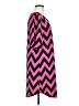 Brenda's Chevron-herringbone Pink Casual Dress Size M - photo 4