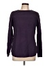 Croft & Barrow 100% Acrylic Purple Pullover Sweater Size L - photo 1