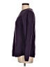 Croft & Barrow 100% Acrylic Purple Pullover Sweater Size L - photo 5