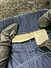 First Impressions Solid Blue Cargo Shorts 12-18 MO / 18 MO - photo 3