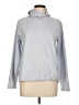 Apana Silver Turtleneck Sweater Size L - photo 1