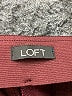 Ann Taylor LOFT Solid Burgundy Active Pants Size 8 - photo 7