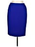 Unbranded Solid Blue Formal Skirt Size 10 - photo 1