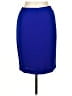 Unbranded Solid Blue Formal Skirt Size 10 - photo 2