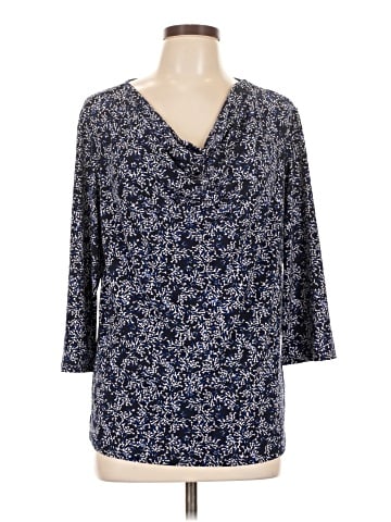 Ellen Tracy 3/4 Sleeve Blouse (view 1)