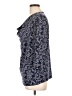 Ellen Tracy Blue 3/4 Sleeve Blouse Size L - photo 5