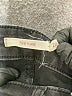 Levi's Chevron-herringbone Black Jeans Size 24 waist - photo 9