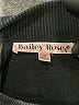 Bailey Rose Solid Black Sweatshirt Size M - photo 7