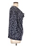 Ellen Tracy Blue 3/4 Sleeve Blouse Size L - photo 4