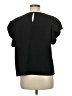 Shein 100% Supima Cotton Black Short Sleeve Top Size 8 - 10 - photo 2