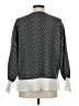 Unbranded Chevron-herringbone Black Gray Pullover Sweater Size M - photo 2