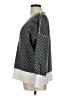 Unbranded Chevron-herringbone Black Gray Pullover Sweater Size M - photo 5