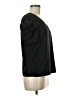 Shein 100% Supima Cotton Black Short Sleeve Top Size 8 - 10 - photo 4