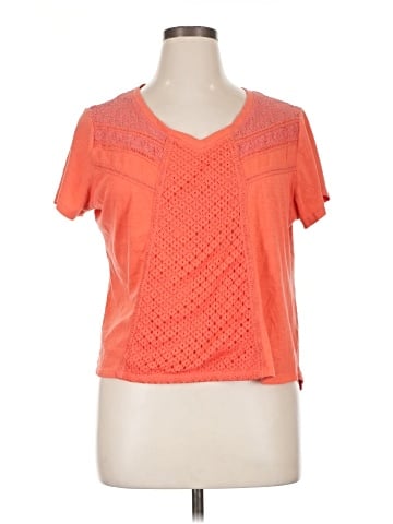 Hannah Short Sleeve Top (view 1)