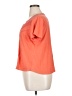 Hannah Orange Short Sleeve Top Size XL - photo 5