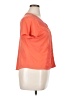 Hannah Orange Short Sleeve Top Size XL - photo 4