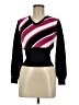 Essenza Stripes Black Pullover Sweater Size S - photo 1