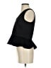 J.Crew Black Sleeveless Blouse Size XS - photo 5