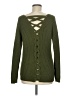 rue21 100% Acrylic Green Pullover Sweater Size M - photo 2