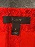 J.Crew Hearts Red Casual Pants Size 6 - photo 6