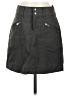 Athleta Solid Gray Casual Skirt Size 0 - photo 1