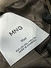 MNG Tan Trenchcoat Size 3X - photo 3