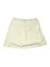 Zero Restriction Solid Ivory Casual Skirt Size M - photo 1